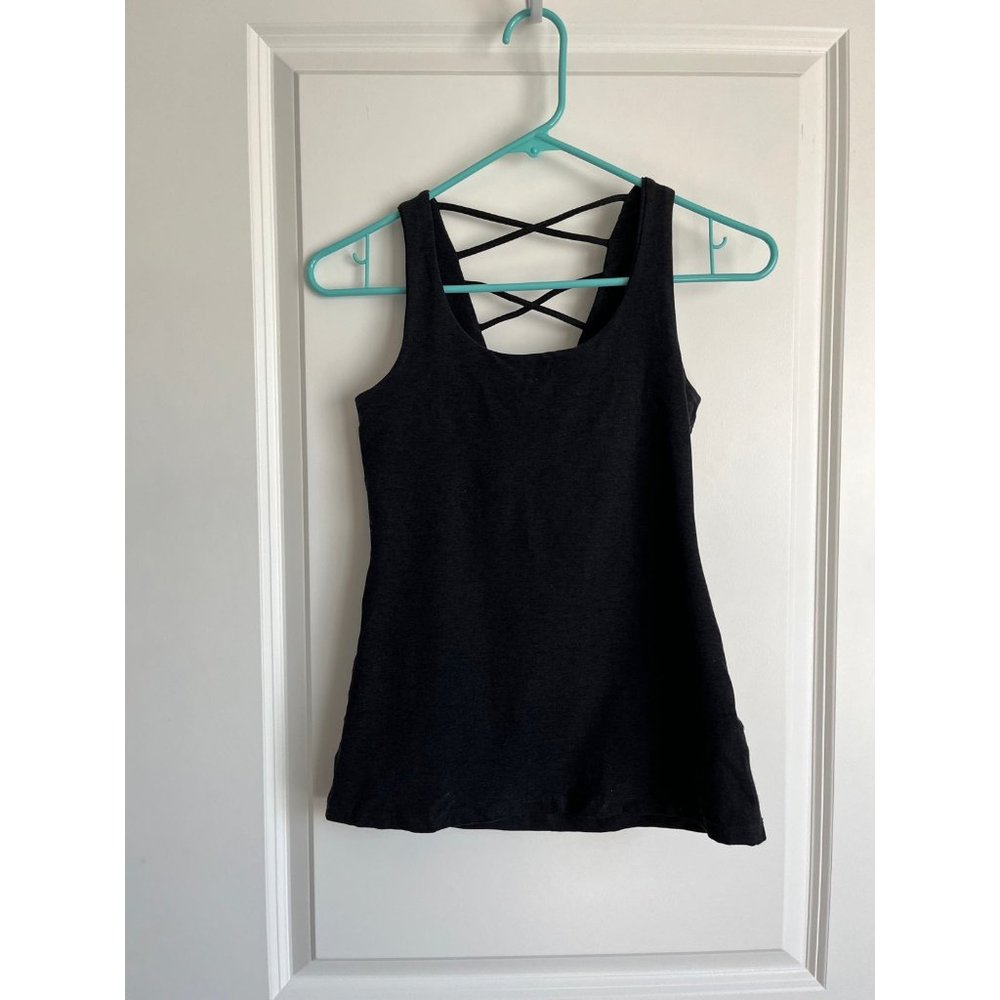 Beyond Yoga Criss Cross Back Tank Top